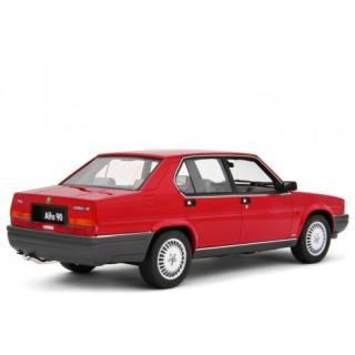 Alfa Romeo Alfa 90 2.5 iniezione Quadrifoglio Oro E.E. 1985 - Rosso  Laudoracing 1:18